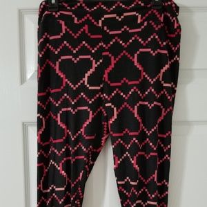 Super Cute 8 Bit Valentine's Day LuLaRoe Leggings